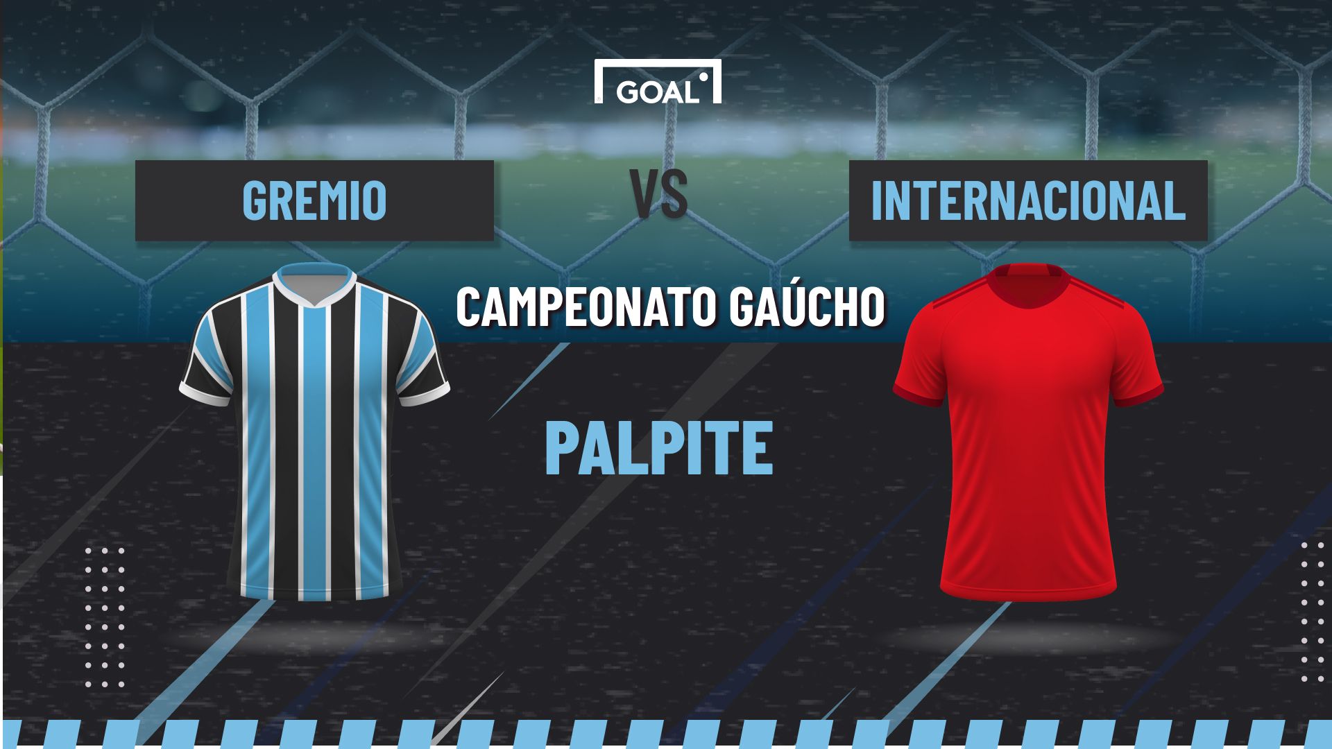 Palpite Grêmio x Internacional- Campeonato Gaúcho - 01/03/2026 | Goal ...